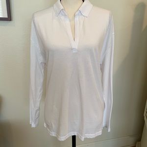 Z Supply white cotton top, Medium NWOT